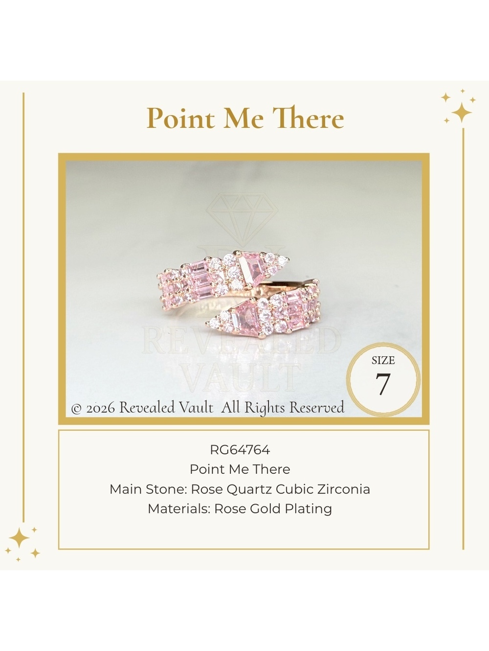 Point Me There - Size 7 - OG